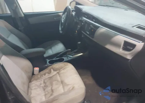 2016 Toyota Corolla Le from USA, damaged, VIN 2T1BURHE7GC666399